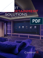 Entertainment Solutions Brochure