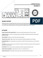 Wattbox 300 VB Ip 5 Installation Guide Rev B