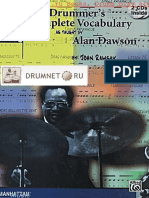 John Ramsay The Drummers Complete Vocabulary As Taught by Alan Dawson PDF