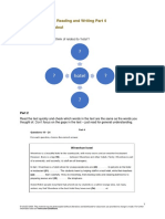 A2 Key For Schools Reading and Writing Part 4 Online Lesson Handout