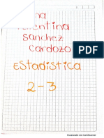 Actividades Del 26 de Octubre Al 13 de Noviembre Estadistica