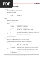 BusyBox Command Descriptions