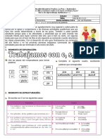 Español 5° Guía 22