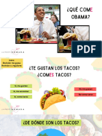 ¿Te Gustan Los Tacos?