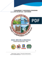 Piscc Betulia Santander 2020-2023