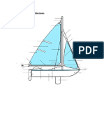 Parts of Boat Blank