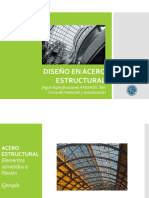 04.acero Estructural - Elementos Sometidos A Flexión. Ejemplo - DAE1017 PDF
