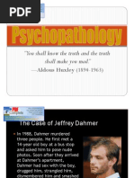 psychopathology