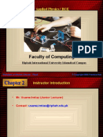 Faculty of Computing: Applied Physics / BOE