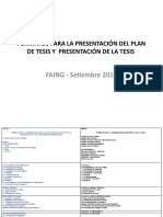 5 aFORMATOS PLAN TESIS Y PARA LA PRESENTACIÓN