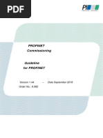 PROFINET Commissioning 8082 V144 Sep19