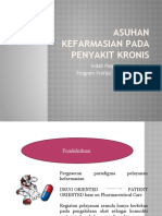 Asuhan Kefarmasian Pada Penyakit Kronis