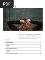 Shabana Ally - Rearranging Formulae Worksheet