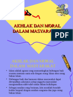 Akhlak Dan Moral