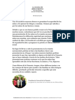 Sacramental Especial de Primaria PDF