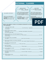 Conditional Clauses Explained