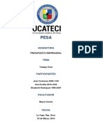 Trabajo Final Presupuesto Empresarial