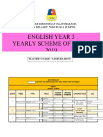 Year 3 Simplified Sow 2019 SKJB