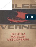 Jules Verne - Istoria Marilor Descoperiri 1963 Vol 1