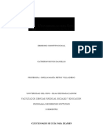 Cuestionario - Derecho Constitucional (1).docx
