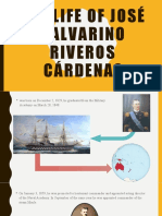 the life of José Galvarino Riveros Cárdenas.pptx