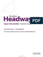 Headway 5ed Upper Intermediate Teacher Guide PDF