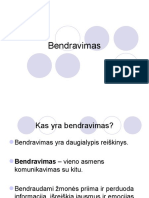 Bendravimas