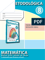 Guia Metodologica 8 Grado 1802 - 3