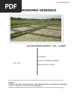 Techniques de culture de l'igname en Côte d'Ivoire | PDF | Agriculture ...