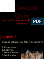 Halloween Quiz: How Well Do You Know The Holiday of Halloween?