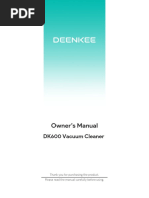 Deenkee Dk600 User Manual