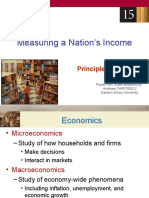 Measuring A Nation's Income: Principles: Chapter 20