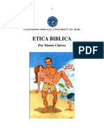 D-Etica Biblica