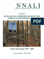 Ecological Condition of Selected Forest PDF