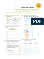 I - Practica Calificada Número Decimal o Fracción Decimal PDF