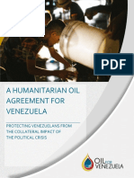 Humanitarian Oil Agreement - October, 2019 (Digital)