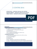 Fecho de contas 2016: Aspectos da legislação comercial