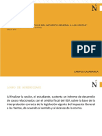 ELEMENTOS CUANTITATIVOS DEL IGV Requisitos Formales Del Crédito Fiscal