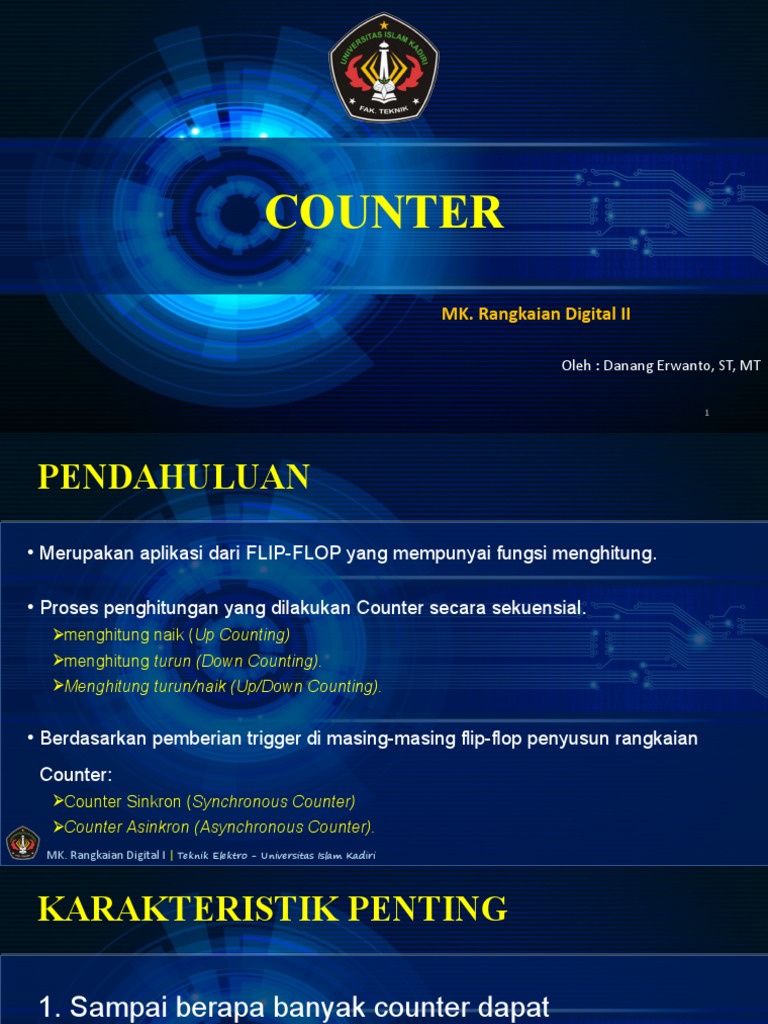 02 Counter | PDF