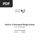 Steel As A Structural System