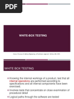 Whitebox Testing1 (Recovered)