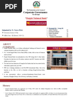 Corporate Governance: Punjab National Bank