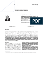 Arbitraje Societario - Ulises Montoya Alberti PDF