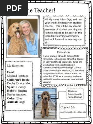meet the teacher