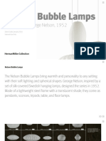 Nelson Bubble Lamps Sales Guide