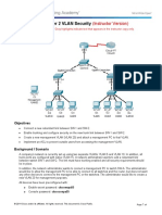 6.5.1.3 Packet Tracer - Layer 2 VLAN Security_Instructor (2).docx