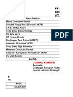 PT Eksidha Komputer Dikonversi