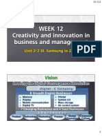 12.2.2 Creativity and Innovation Samsung Electronics 2