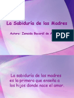 La sabiduría de las madres: el amor inmedible