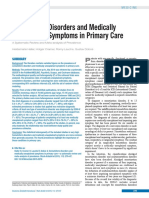 Somatoform Disorder